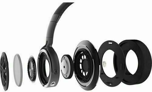 Hi-Fi Headphones 1more Triple Driver Over-Ear - 3