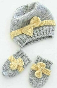 Fios para tricotar Drops Baby Merino 22 Light Grey - 3