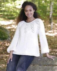 Knitting Yarn Drops Baby Merino Uni Colour 01 White Knitting Yarn - 3