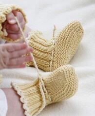 Strikkegarn Drops Baby Merino Uni Colour 03 Light Yellow Strikkegarn - 2