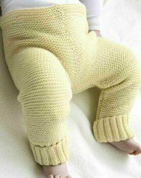 Knitting Yarn Drops Baby Merino 03 Light Yellow - 4