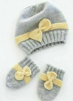 Fios para tricotar Drops Baby Merino 04 Yellow - 3