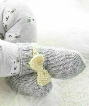 Fil à tricoter Drops Baby Merino 04 Yellow - 4