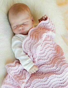 Fil à tricoter Drops Baby Merino 05 Light Pink - 4