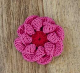 Breigaren Drops Baby Merino Uni Colour 08 Cerise Breigaren - 2