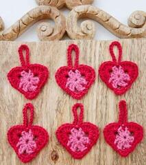 Breigaren Drops Baby Merino Uni Colour 08 Cerise Breigaren - 3