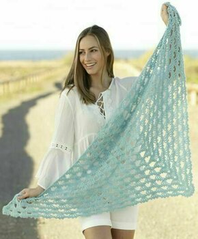 Knitting Yarn Drops Baby Merino 10 Light Turquoise - 3
