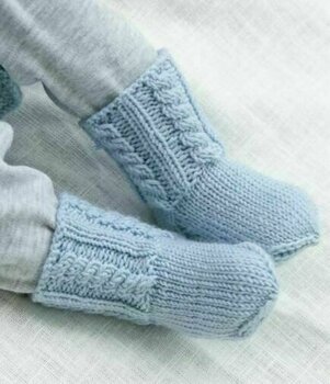 Knitting Yarn Drops Baby Merino 11 Ice Blue - 3