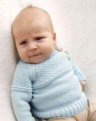 Breigaren Drops Baby Merino Uni Colour 11 Ice Blue Breigaren - 3