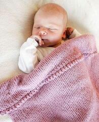 Hilo de tejer Drops Baby Merino Uni Colour 27 Old Pink Hilo de tejer - 2