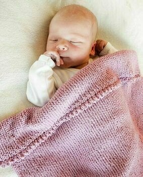 Knitting Yarn Drops Baby Merino 27 Old Pink - 3
