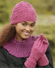 Fire de tricotat Drops Baby Merino Uni Colour 34 Heather Fire de tricotat - 2