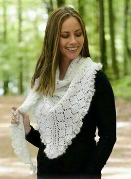 Fil à tricoter Drops Babyalpaca 1101 White - 4