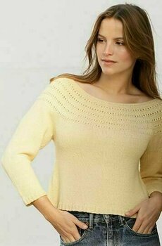 Fil à tricoter Drops Babyalpaca 2110 Light Yellow Fil à tricoter - 3