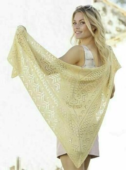 Fil à tricoter Drops Babyalpaca 2110 Light Yellow Fil à tricoter - 4