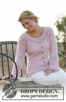 Fil à tricoter Drops Babyalpaca 3125 Light Pink - 5