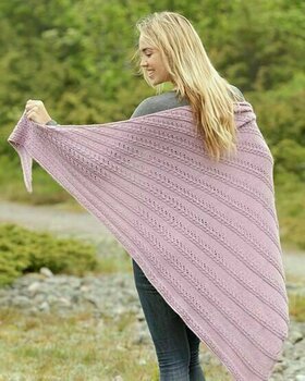 Fios para tricotar Drops Babyalpaca 3250 Light Old Pink - 4