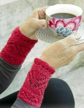 Knitting Yarn Drops Babyalpaca 3609 Red - 4