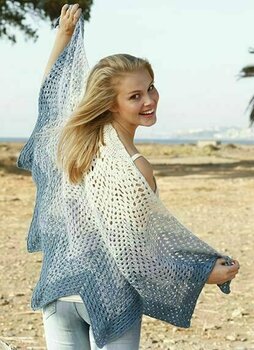 Fil à tricoter Drops Babyalpaca 6235 Grey Blue Fil à tricoter - 3