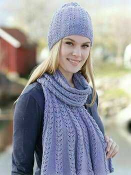 Fios para tricotar Drops Babyalpaca 6347 Blue Purple - 4