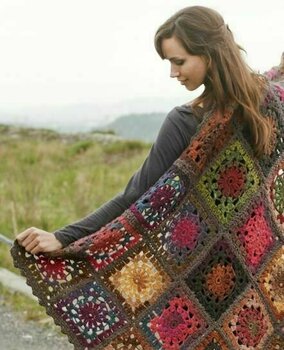 Fios para tricotar Drops Big Merino 14 Forest Green - 3
