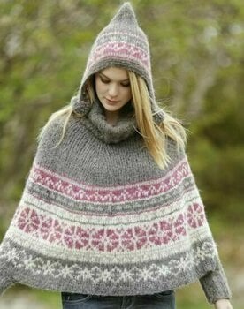 Fil à tricoter Drops Brushed Alpaca Silk 03 Grey - 4