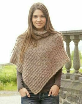 Fire de tricotat Drops Brushed Alpaca Silk 05 Beige - 4