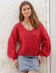Stickgarn Drops Brushed Alpaca Silk Uni Colour 07 Red Stickgarn - 3