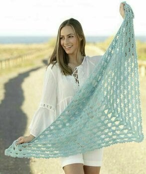 Knitting Yarn Drops Brushed Alpaca Silk 15 Light Sea Green - 4