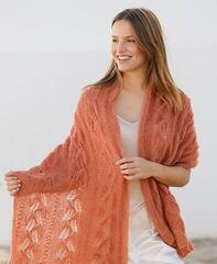 Przędza dziewiarska Drops Brushed Alpaca Silk Uni Colour 22 Pale Rust Przędza dziewiarska - 2