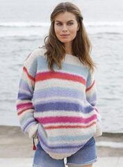 Przędza dziewiarska Drops Brushed Alpaca Silk Uni Colour 23 Bordeaux Przędza dziewiarska - 2