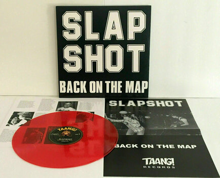 Vinyl Record Slapshot - Back On The Map (Red Coloured) (LP) - 2