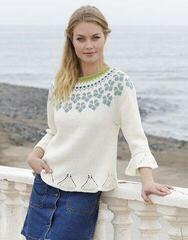 Breigaren Drops Cotton Merino Uni Colour 01 Off White Breigaren - 3