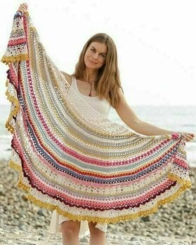 Knitting Yarn Drops Cotton Merino 03 Beige - 2