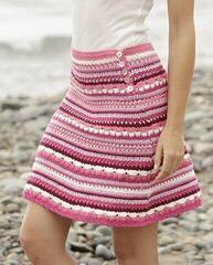 Breigaren Drops Cotton Merino Uni Colour 07 Bordeaux Breigaren - 2