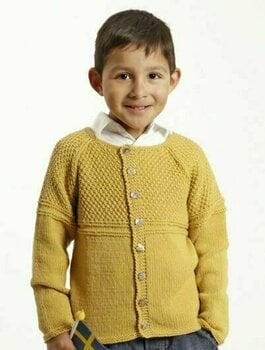 Fil à tricoter Drops Cotton Merino 15 Mustard - 4