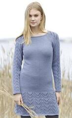 Strikkegarn Drops Cotton Merino Uni Colour 16 Jeans Blue Strikkegarn - 2