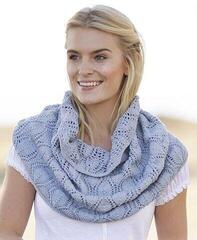 Strikkegarn Drops Cotton Merino Uni Colour 16 Jeans Blue Strikkegarn - 3