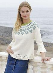 Breigaren Drops Cotton Merino Uni Colour 26 Storm Blue Breigaren - 2