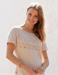 Strickgarn Drops Cotton Merino Uni Colour 28 Powder Strickgarn - 2