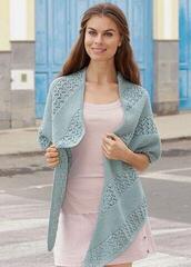 Strikkegarn Drops Cotton Merino Uni Colour 29 Sea Green Strikkegarn - 2