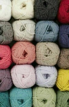 Knitting Yarn Drops Flora 11 Petrol - 2