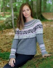 Strikkegarn Drops Merino Extra Fine Uni Colour 04 Medium Grey Strikkegarn - 2