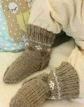 Knitting Yarn Drops Merino Extra Fine 06 Brown - 3