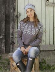 Pletilna preja Drops Merino Extra Fine Uni Colour 07 Light Brown Pletilna preja - 2