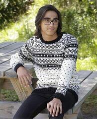 Fil à tricoter Drops Merino Extra Fine Uni Colour 02 Black Fil à tricoter - 2