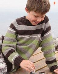 Stickgarn Drops Merino Extra Fine Uni Colour 09 Dark Brown Stickgarn - 2