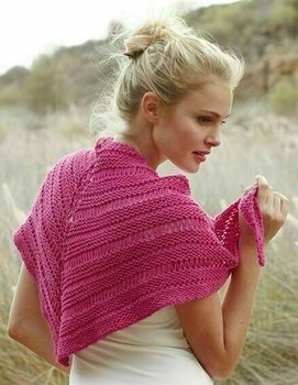 Fil à tricoter Drops Merino Extra Fine Uni Colour 17 Cerise Fil à tricoter - 5