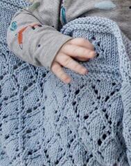 Pletilna preja Drops Merino Extra Fine Uni Colour 23 Grey Blue Pletilna preja - 3