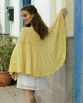 Fil à tricoter Drops Merino Extra Fine 24 Light Yellow - 3